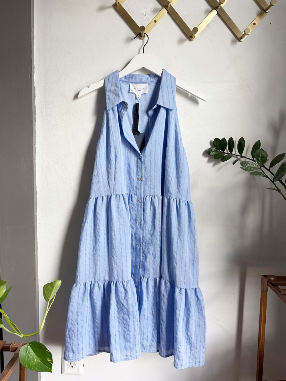 Pomander Place Tuckernuck Seersucker Sailor Dress